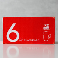 Пивной бокал "Легенда Пивоваров", (комплект 6 шт) 360 мл (9177-001)