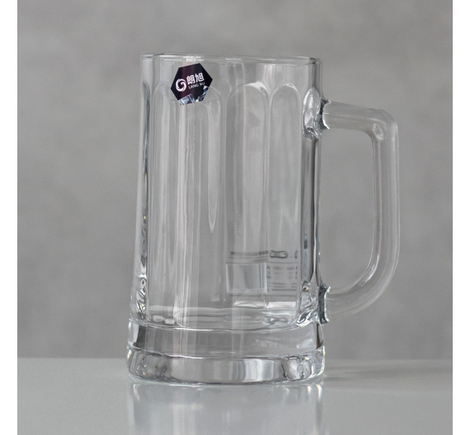 Пивний келих "Хмільний Гурман", (комплект 2 шт) 360 мл (9176-002)