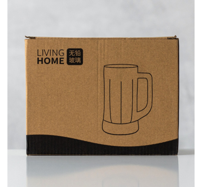 Пивний келих "Хмільний Гурман", (комплект 2 шт) 360 мл (9176-002)