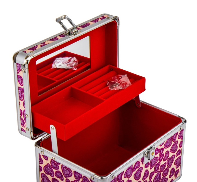 Кейс-шкатулка "Сердечний Скарб", 22*21 см (9035-002)