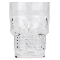 Бокал для пива "Череп", (комплект 2 шт) 490 мл (9176-003)