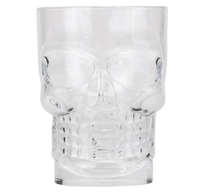 Келих для пива "Череп", (комплект 2 шт) 490 мл (9176-003)