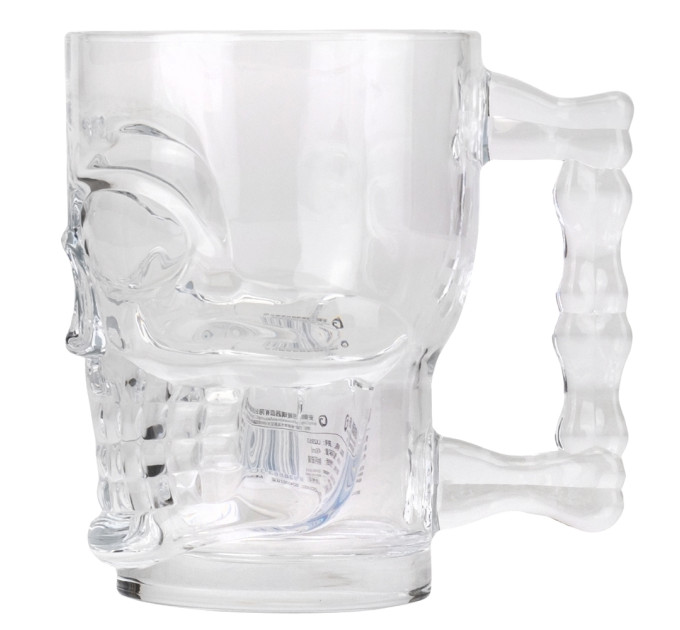 Келих для пива "Череп", (комплект 2 шт) 490 мл (9176-003)