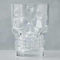 Бокал для пива "Череп", (комплект 2 шт) 490 мл (9176-003)