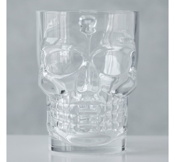 Келих для пива "Череп", (комплект 2 шт) 490 мл (9176-003)