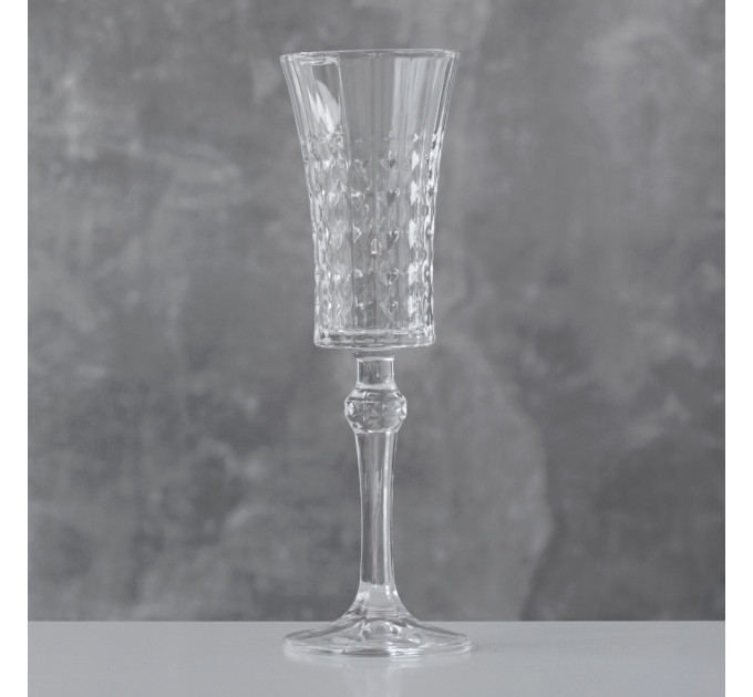 Бокал "Вкус жизни", (комплект 6 шт) прозрачный (9102-006)