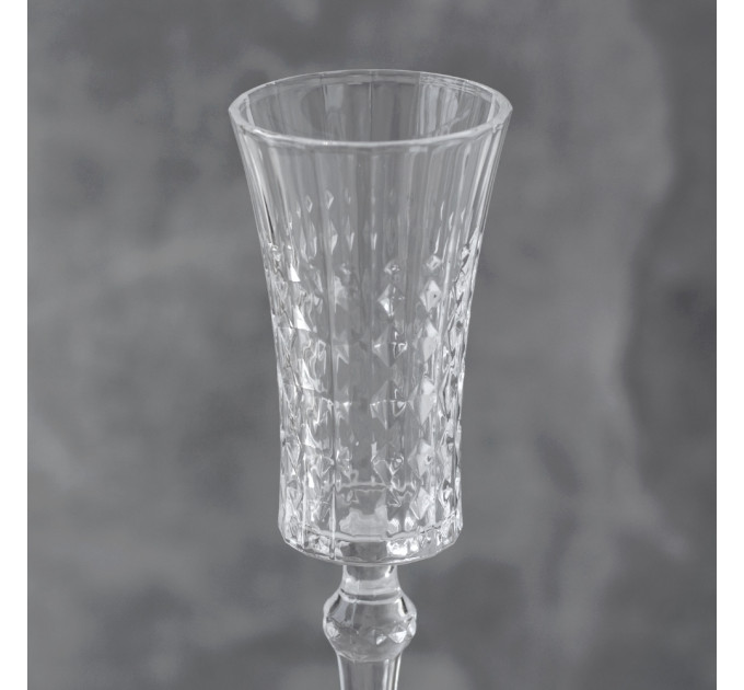 Бокал "Вкус жизни", (комплект 6 шт) прозрачный (9102-006)