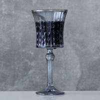 Бокал "Сомелье", серо-голубой, (комплект 6 шт) 250 мл (9102-005)