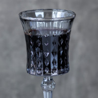 Бокал "Сомелье", серо-голубой, (комплект 6 шт) 250 мл (9102-005)