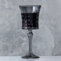 Бокал "Сомелье", серый, (комплект 6 шт) 250 мл (9102-004)