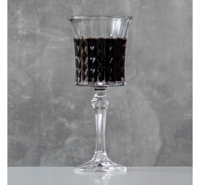 Бокал "Сомелье", прозрачный, (комплект 6 шт) 250 мл (9102-001)