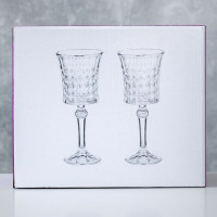 Бокал "Сомелье", прозрачный, (комплект 6 шт) 250 мл (9102-001)