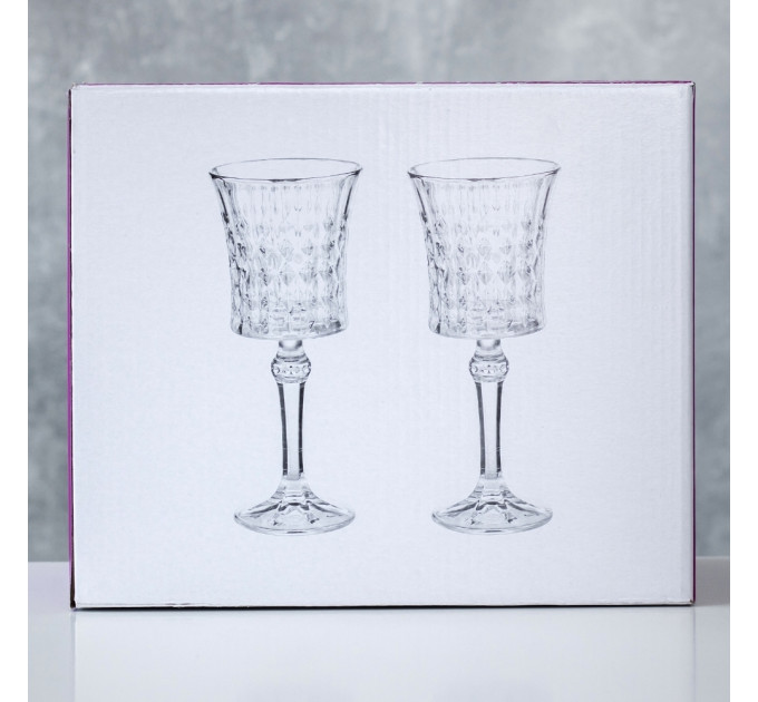 Бокал "Сомелье", прозрачный, (комплект 6 шт) 250 мл (9102-001)