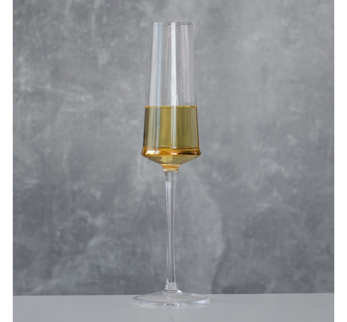Бокал "Золотые воспоминания", (комплект 6 шт) 200 мл (9118-008)