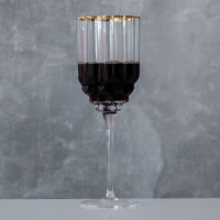 Бокал "Золотая лоза", (комплект 6 шт) 380 мл (9118-006)