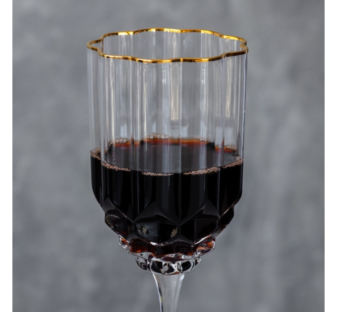 Келих "Золота лоза", (комплект 6 шт) 380 мл (9118-006)