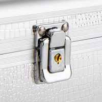 Кейс-шкатулка "Срібна Скарбниця", 16,5*18 см (9036-002) Кейс-шкатулка "Срібна Скарбниця", 16,5*18 см (9036-002)