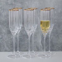 Бокал "Золотые сутки", (комплект 6 шт) 200 мл (9118-005)