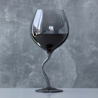 Бокал "Пылкий танец", серый, (комплект 6 шт) 570 мл (9115-002) Бокал "Пылкий танец", серый, (комплект 6 шт) 570 мл (9115-002)