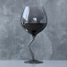Бокал "Пылкий танец", серый, (комплект 6 шт) 570 мл (9115-002)