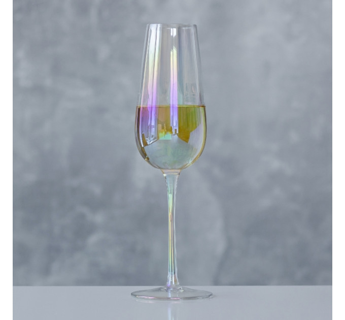 Бокал "Перламутр", (комплект 2 шт) 220 мл (9054-011)