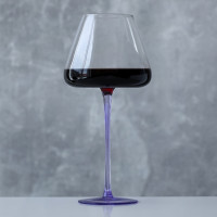 Бокал "Сирень", (комплект 2 шт) 500 мл (9054-006)