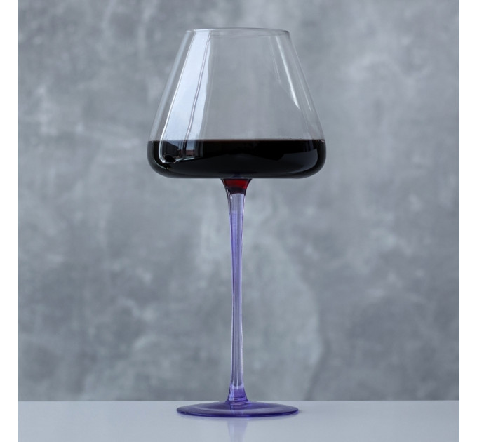 Бокал "Сирень", (комплект 2 шт) 500 мл (9054-006)