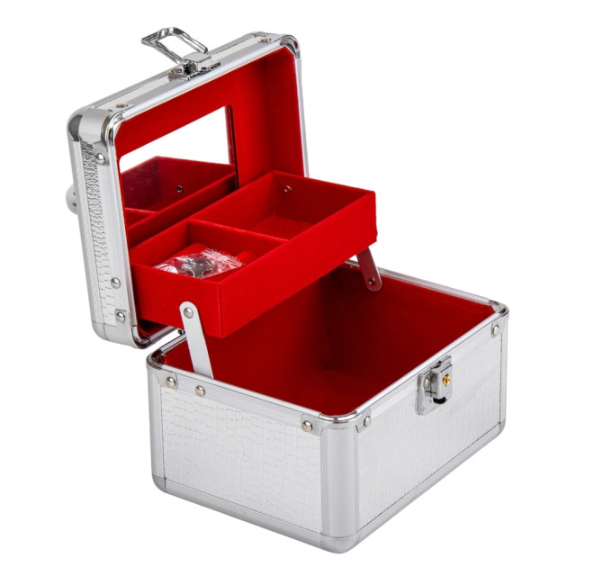 Кейс-шкатулка "Срібна Скарбниця", 16,5*18 см (9036-002)