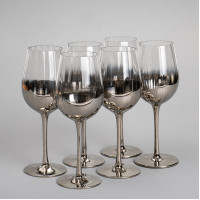 Бокал для вина "Индий", (комплект 6 шт) 450 мл (8507-008)