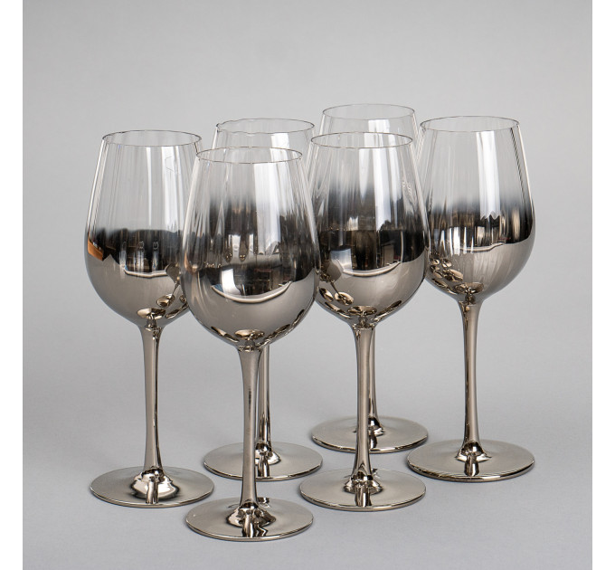 Бокал для вина "Индий", (комплект 6 шт) 450 мл (8507-008)