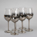 Бокал для вина "Индий", (комплект 6 шт) 450 мл (8507-008)