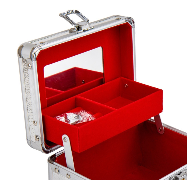 Кейс-шкатулка "Срібна Скарбниця", 16,5*18 см (9036-002)