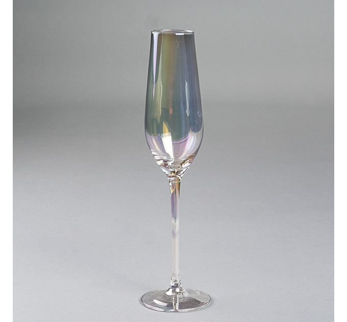 Бокал для шампанского "Флюорит", (комплект 6 шт) 200мл. (8507-014)