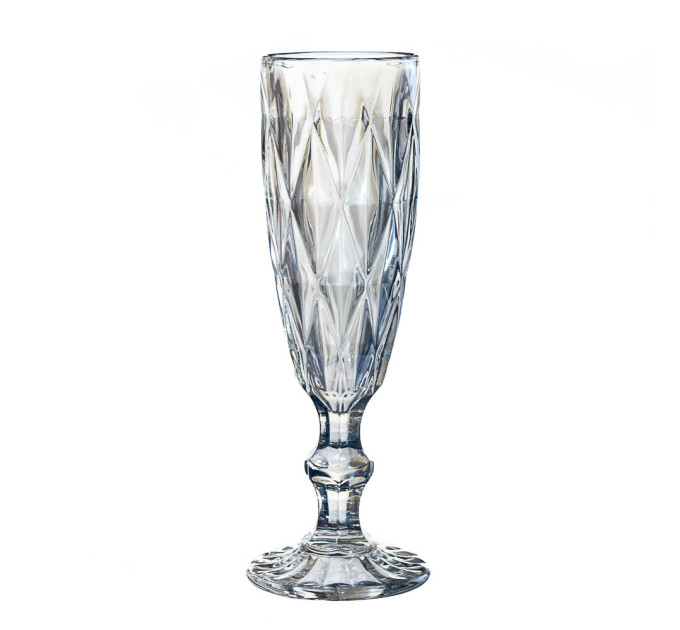 Бокал для шампанского "Александрит", (комплект 6 шт) (8215-016)