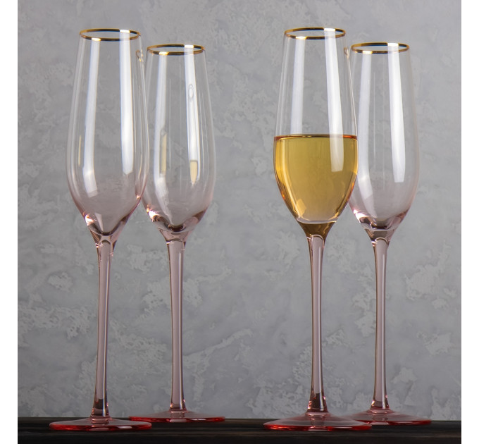 Бокал "Просекко", (комплект 6 шт) 200 мл (9056-015)