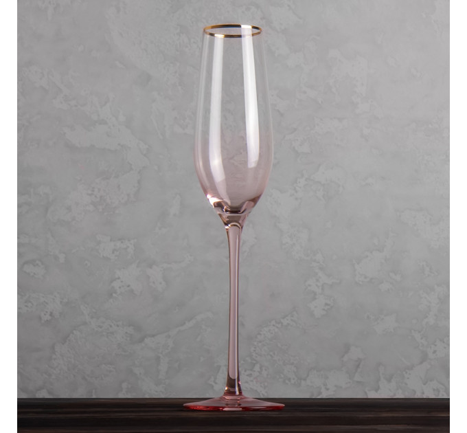 Бокал "Просекко", (комплект 6 шт) 200 мл (9056-015)