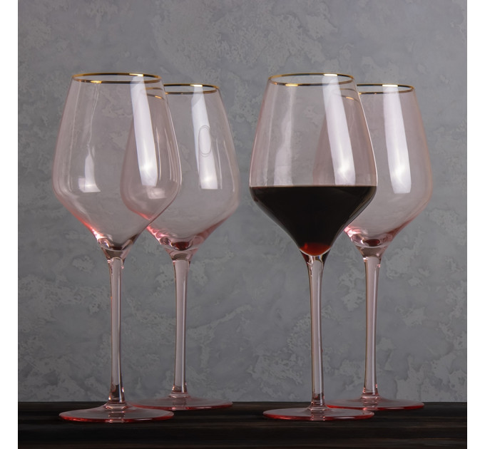 Бокал "Барбара", (комплект 6 шт) 600 мл (9056-014)