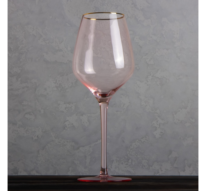 Бокал "Барбара", (комплект 6 шт) 600 мл (9056-014)