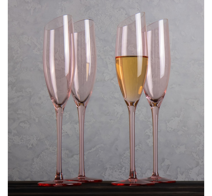 Бокал "Брют", (комплект 6 шт) 180 мл (9056-011)