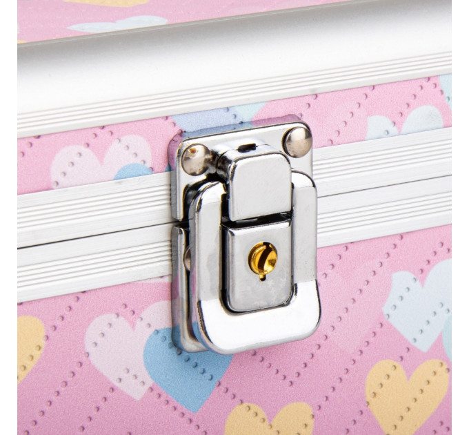 Кейс-шкатулка "Серденька", 16,5*18 см (9036-005)