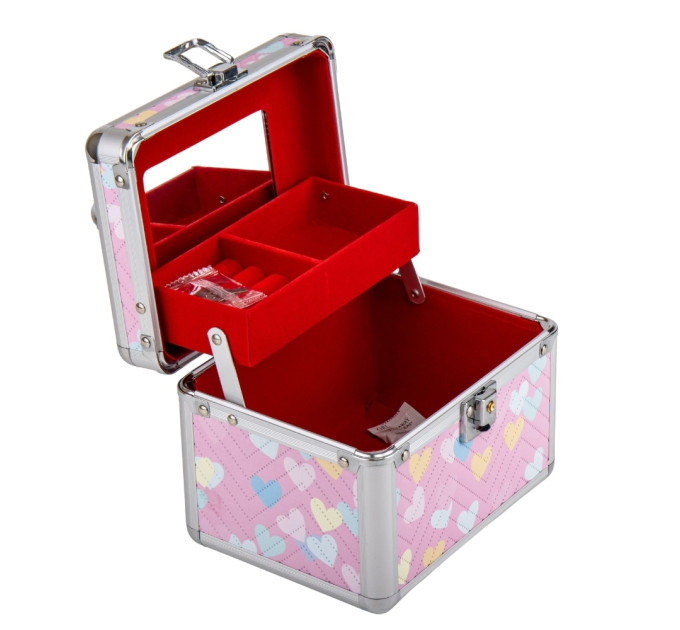 Кейс-шкатулка "Серденька", 16,5*18 см (9036-005)