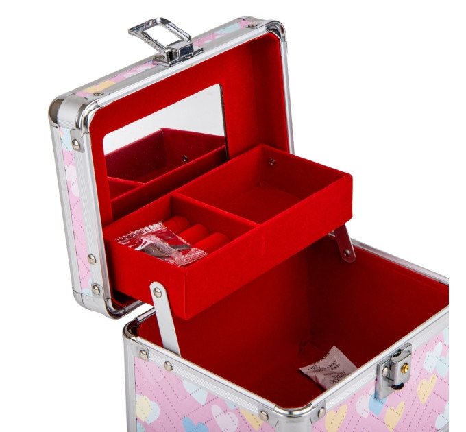 Кейс-шкатулка "Серденька", 16,5*18 см (9036-005)