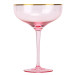 Бокал "Шампань", розовый, (комплект 2 шт) 400 мл (9056-001)