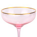 Бокал "Шампань", розовый, (комплект 2 шт) 400 мл (9056-001)