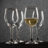 Бокал для вина "Совиньон", (комплект 4 шт) 350 мл (18904-012)