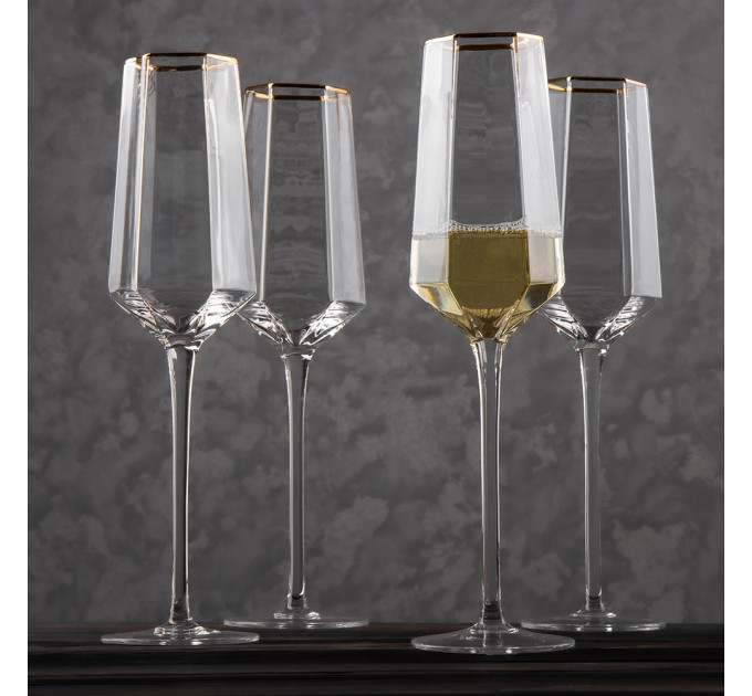 Бокал "Жемчужины Шампанского", 250 мл (9005-012)