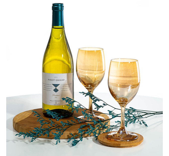 Бокал для белого вина «Янтарь», (комплект 6 шт) (8218-001)