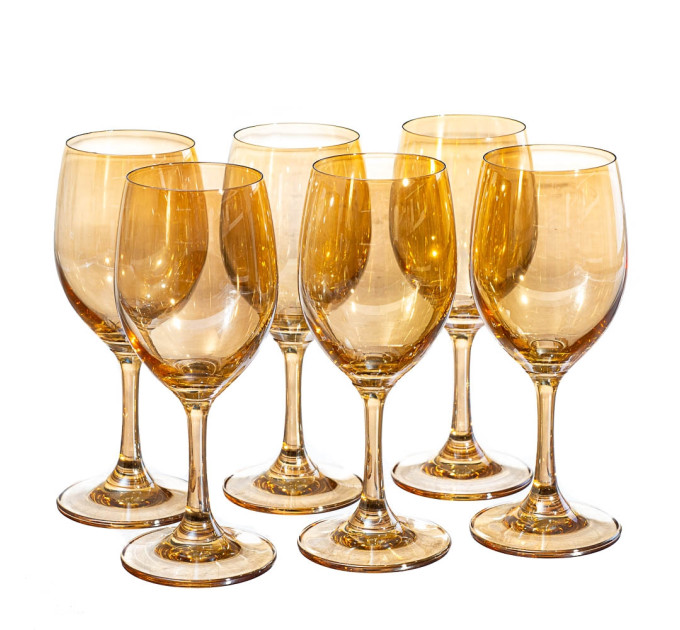 Бокал для белого вина «Янтарь», (комплект 6 шт) (8218-001)