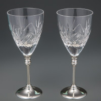 Хрустальные бокалы (8214H-2)
