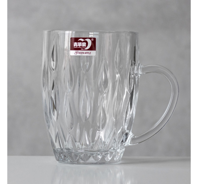 Пивной бокал "Хмельной Янтарь", (комплект 6 шт) 600 мл (9177-003)